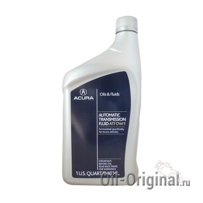Жидкость для АКПП ACURA ATF DW-1 (0,946л)