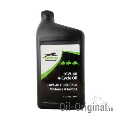 Моторное масло ARCTIC CAT 4-Cycle Oil 10W-40 (0,946л)
