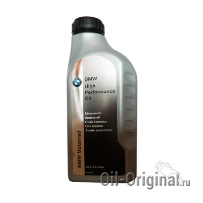 Моторное масло BMW High Performance 4-Cycle Oil 15W-50 (1л)