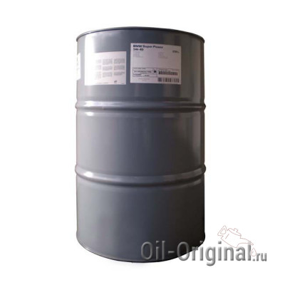Моторное масло BMW Super Power Oil 5W-40 SJ (208л)
