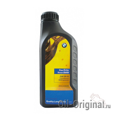 Моторное масло BMW Quality Longlife-01 5W-30 (1л)
