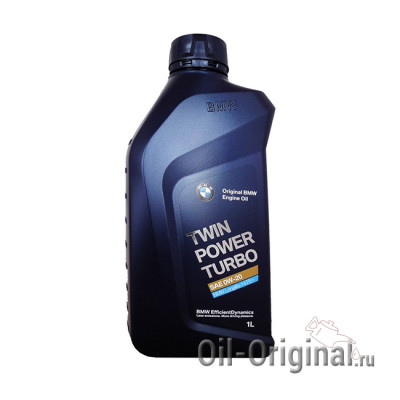 Моторное масло BMW TwinPower Turbo Longlife-14 FE+ 0W-20 (1л)