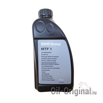 Трансмиссионное масло BMW Schaltgetriebe?l MTF-1 (1л)