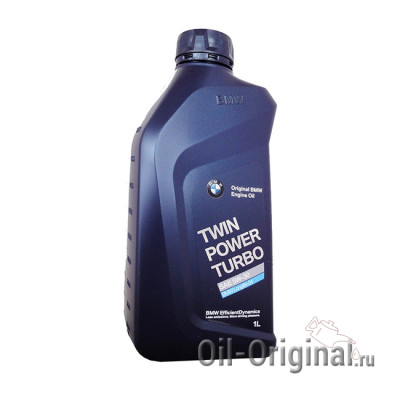 Моторное масло BMW TwinPower Turbo Longlife-01 5W-30 (1л)