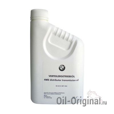 Трансмиссионное масло BMW Verteilergetriebeol 4WD TF 0870 (1л)
