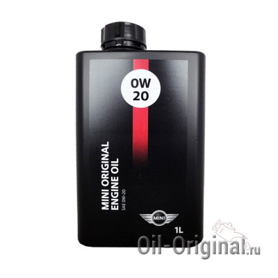 Моторное масло BMW MINI Original Engine Oil Longlife-14 0W-20 (1л)