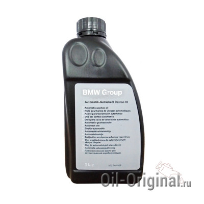 Трансмиссионное масло BMW ATF Dexron 6 (1л)