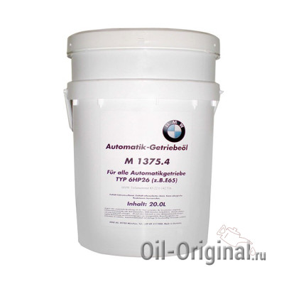 Жидкость для АКПП BMW Group ATF-2 Automatik-Getriebeoel M 1375.4 (20л)