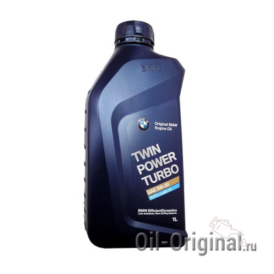 Моторное масло BMW TwinPower Turbo Longlife-12 FE 0W-30 (1л)