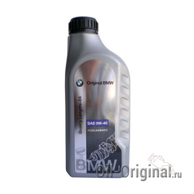 Моторное масло BMW Quality Longlife-04 0W-40 (1л)