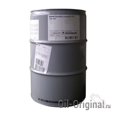 Моторное масло BMW Quality Longlife-04 5W-30 (208л)