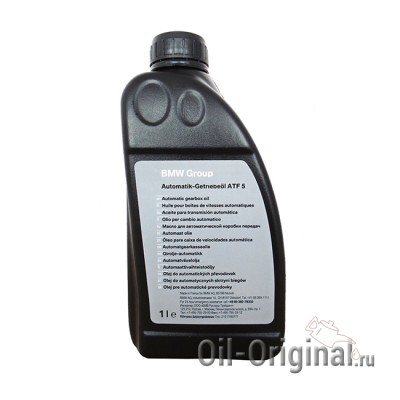 Жидкость для АКПП BMW ATF 5 Automatik-Getriebeoel (1л)