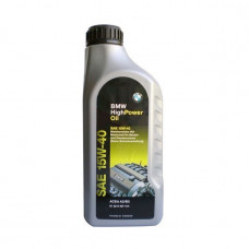 Моторное масло BMW High Power Oil 15W-40 (1л)
