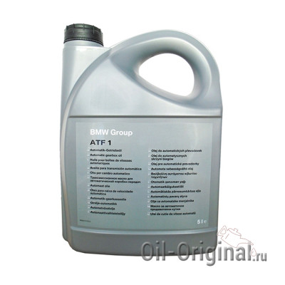 Жидкость для АКПП BMW ATF 1 Automatik-Getriebeoel (5л)