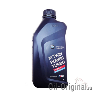 Моторное масло BMW M TwinPower Turbo Longlife-01 0W-40 (1л)