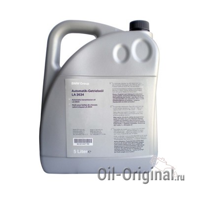 Жидкость для АКПП BMW Group Automatik-Getriebeol ATF LA 2634 (5л)