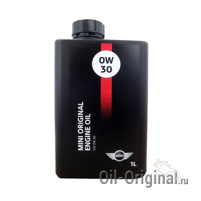 Моторное масло BMW MINI Original Engine Oil Longlife-04 0W-30 (1л)