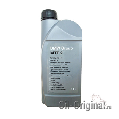 Трансмиссионное масло BMW Schaltgetriebe?l MTF-2 (1л)