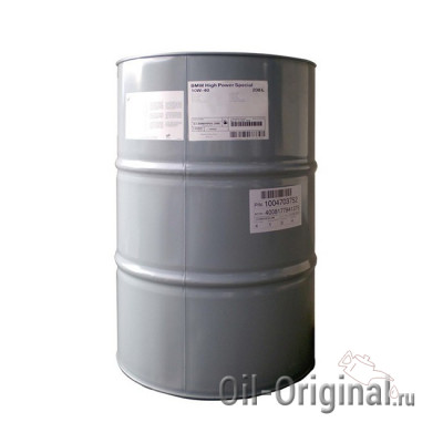 Моторное масло BMW High Power Special Oil 10W-40 SJ (208л)