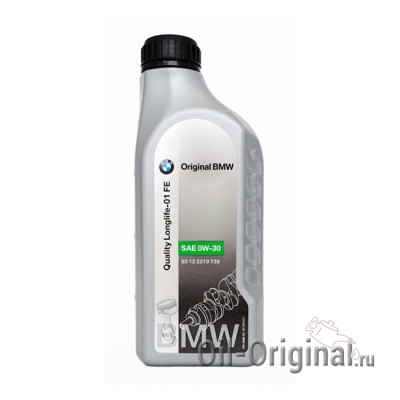 Моторное масло BMW Quality Longlife-01 0W-30 FE (1л)