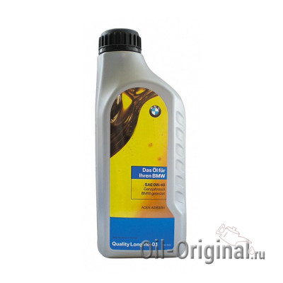 Моторное масло BMW Quality Longlife-01 0W-40 (1л)