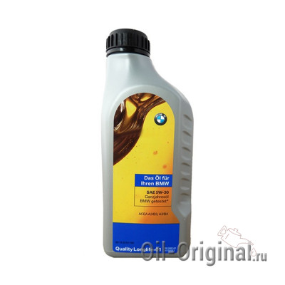Моторное масло BMW Quality Longlife-01 5W-30 (1л)