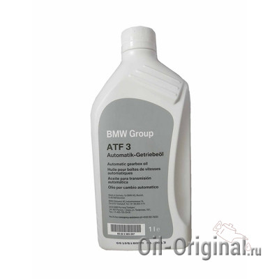Жидкость для АКПП BMW ATF 3 Automatik- Getriebe?l (1л)
