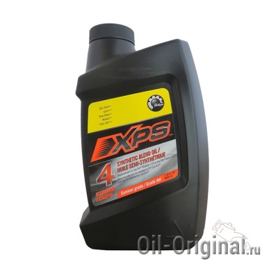 Моторное масло BRP XPS 4-Stroke Synthetic Blend Oil (0,946л)