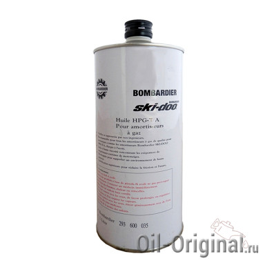 Масло для амортизаторов BRP Ski-Doo HPG-T/A Gas Shock Oil (1л)
