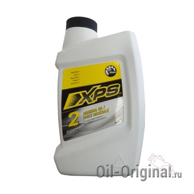 Моторное масло BRP XPS 2-Stroke Mineral Oil (0,946л)