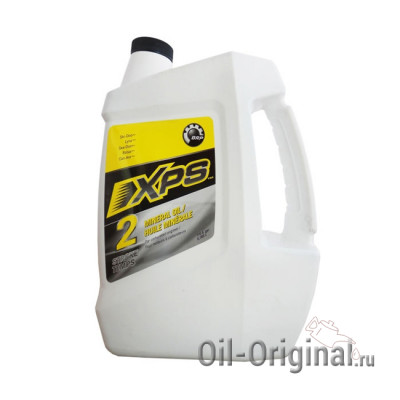 Моторное масло BRP XPS 2-Stroke Mineral Oil (3,78л)