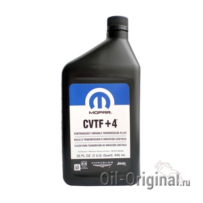 Жидкость для CVT MOPAR CVTF+4 (0,946л)