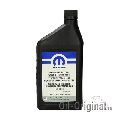 Жидкость гидроусилителя руля MOPAR HYDRAULIC SYSTEM PSF (0,946л)