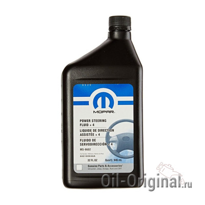 Жидкость гидроусилителя руля MOPAR Power Steering Fluid+4 (0,946л)