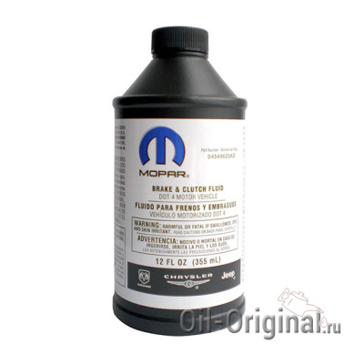 Тормозная жидкость MOPAR DOT-4 (0,35л)