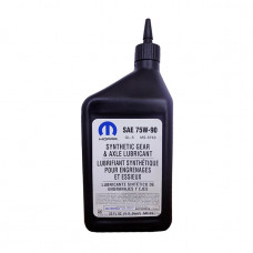 Трансмиссионное масло MOPAR Synthetic Gear & Axle Lubricant 75W-90 (0,946л) Трансмиссионное масло MOPAR Synthetic Gear & Axle Lubricant 75W-90 (0,946л)