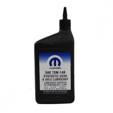 Трансмиссионное масло MOPAR Synthetic Gear & Axle Lubricant 75W-140 (0,946л)