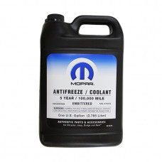 Антифриз концентрированный красный MOPAR Antifreeze/Coolant 5-year/Embittered (3,785л) Антифриз концентрированный красный MOPAR Antifreeze/Coolant 5-year/Embittered (3,785л)