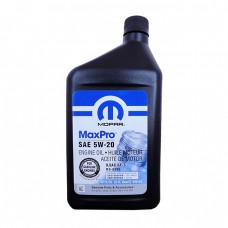 Моторное масло MOPAR MaxPro 5W-20 (0,946л)