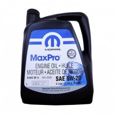 Моторное масло MOPAR MaxPro 5W-20 (5л)
