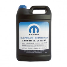 Антифриз готовый красный MOPAR Prediluted antifreeze/coolant 5-year (3,785л) Антифриз готовый красный MOPAR Prediluted antifreeze/coolant 5-year (3,785л)