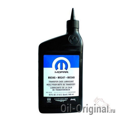 Трансмиссионное масло MOPAR Transfer Case Lubricant NV 245/NV 247/NV 249 (0,946л)