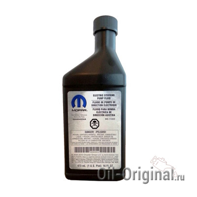 Жидкость гидроусилителя руля MOPAR Electric Power Steering Fluid (0,473л)