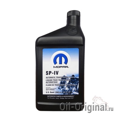 Жидкость для АКПП MOPAR ATF SP-4 (0,946л)