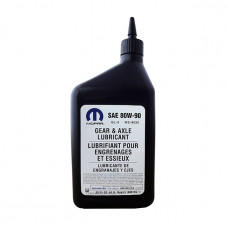 Трансмиссионное масло MOPAR Gear & Axle Lubricant 80W-90 (0,946л)