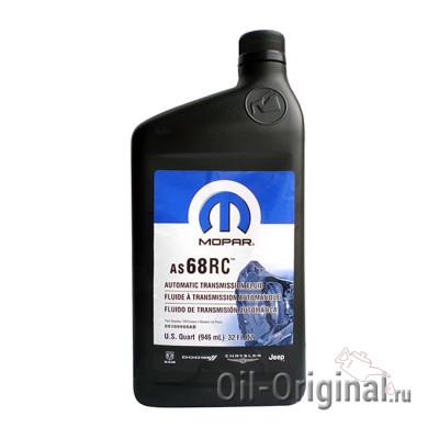 Жидкость для АКПП MOPAR as68RC (0,946л)