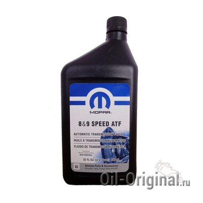 Жидкость для АКПП MOPAR ZF 8 & 9 speed ATF (0,946л)