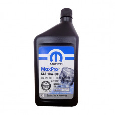 Моторное масло MOPAR MaxPro 10W-30 (0,946л)