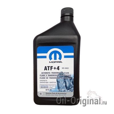 Жидкость для АКПП MOPAR ATF+4 (0,946л)