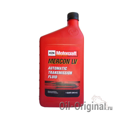 Жидкость для АКПП FORD Motorcraft Mercon LV Automatic Transmission Fluid (0,946л)